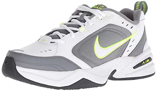 air trainer, iv us 7 regular monarch grey-anthracite, cross white-cool men's