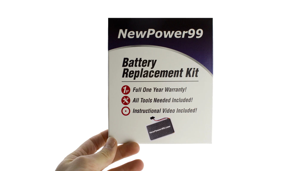 Instructions, Fire 00AB Generation Warranty Life Battery Full Amazon One 4th Battery with Replacement Extended HD Tools, Year 7" Kit Video and