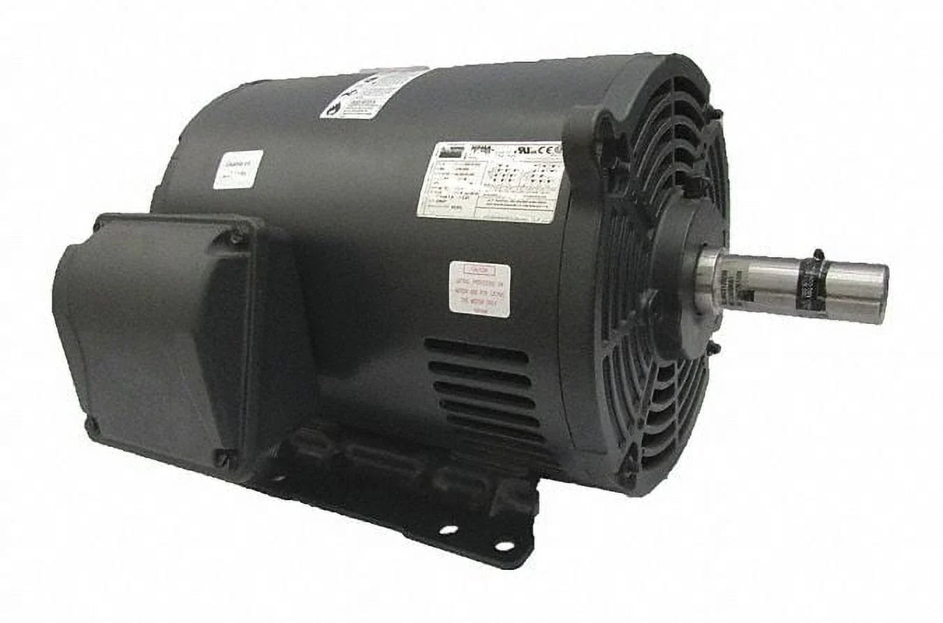 Dayton RPM,230/460V,254/6T GP 4GZC7 Motor,20 HP,1,770
