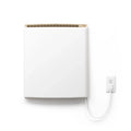 Heater Great Adjustable Efficient, Home, Protection, Quiet, Electric Tip-Over Plug-in Kitchen, Bedrooms, Comfort-Level Safe, Energy Panel Garage, Office, for Thermostat Envi Bathrooms, Child Wall for