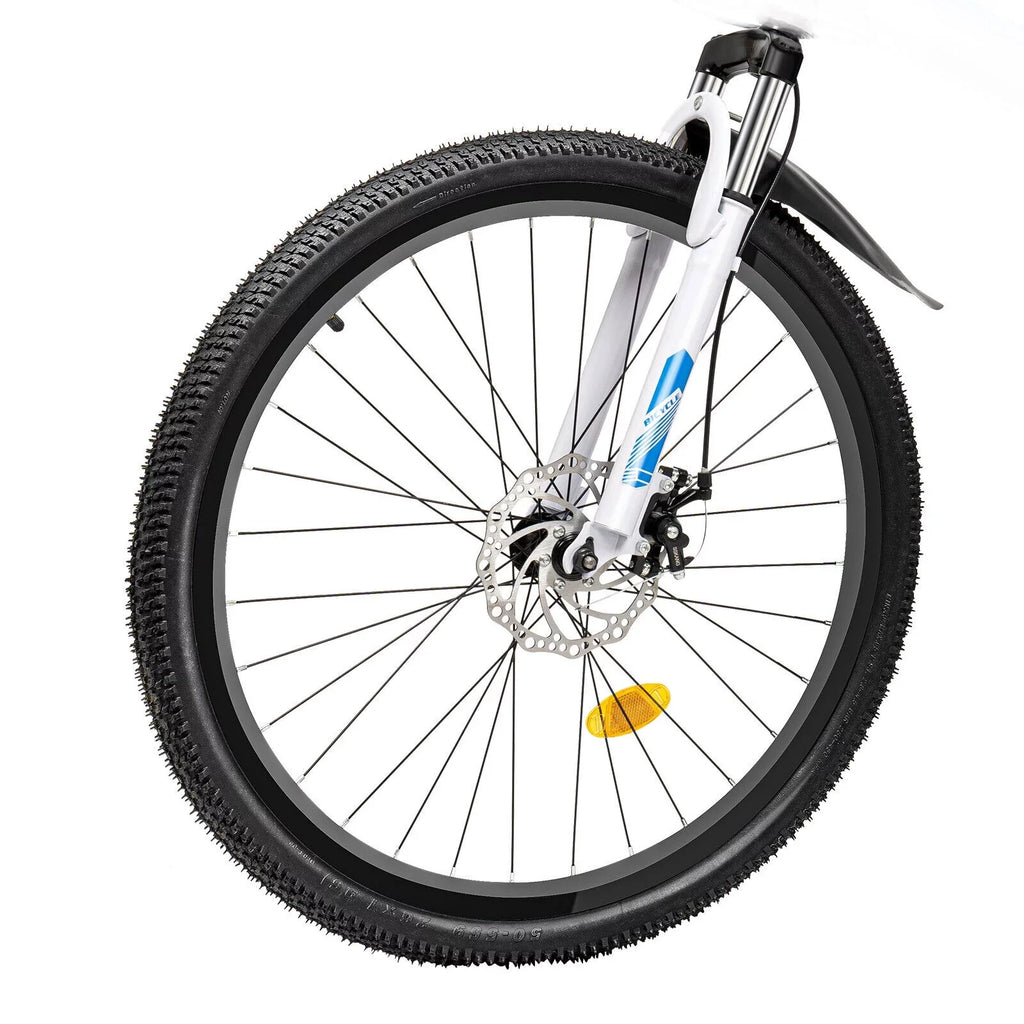 Brake SHZICMY Bikes Dual Men Disc Bicycle 21 26" Folding Mountain Speed School Bike MTB