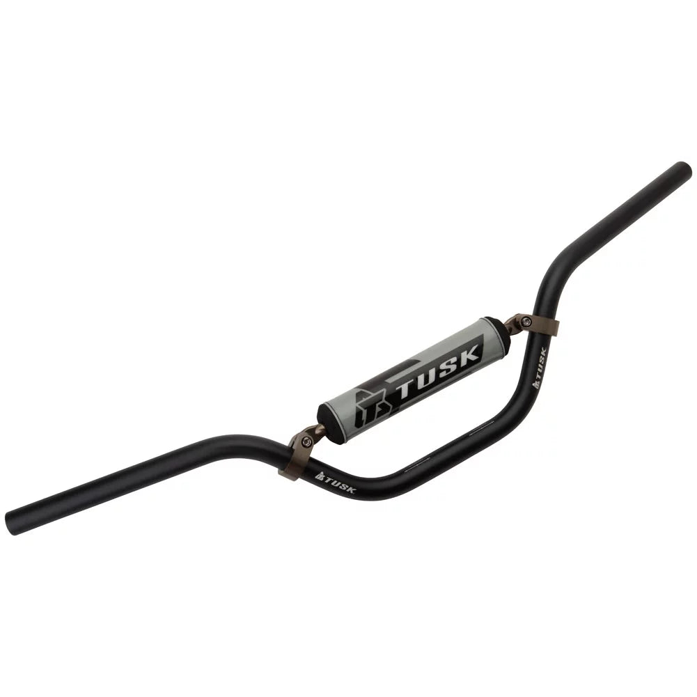 LX2 7/8" Handlebar Tusk Black Mini Bend For 1997-2000 Aluminum T-10 LEM CR
