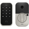 Wi-Fi Satin Assure Deadbolts Keypad Nickel 2