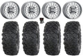 Pioneer Can-Am Tires Roctane Talon 1000 Gm Delta 15" T4 Maverick / Honda X3 MetalFX / Cut Wheels 30" Contrast