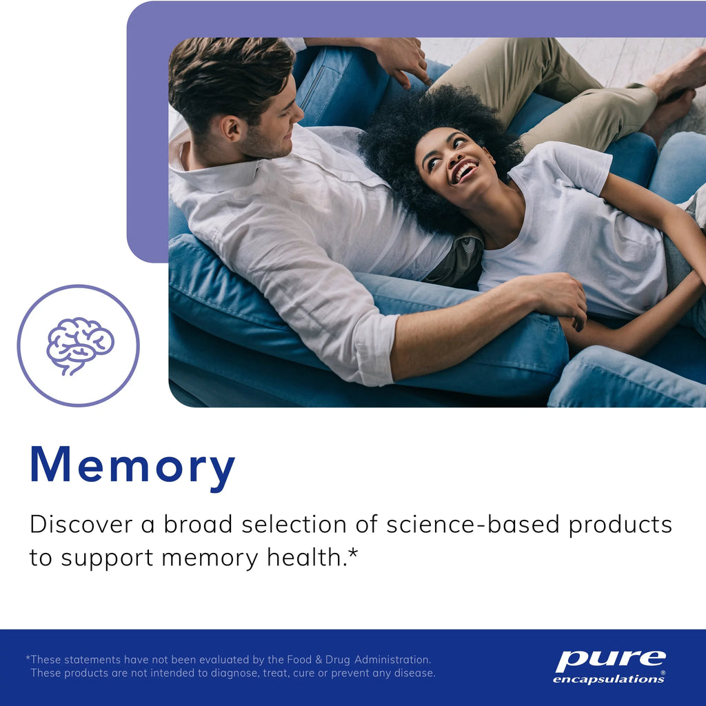 with Associated 60 Clarity, Brain Supports Encapsulations | Memory | Pure and Concentration, Brain Fog Capsules* Reset