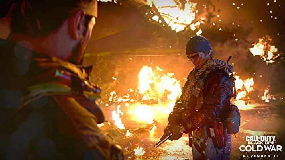 Black X) of Cold Ops Call (Xbox War Duty: