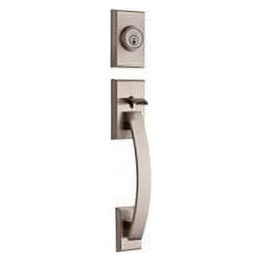 Vedani 98001-373 Handleset Chrome Single With Tavaris Lever Kwikset Cylinder Polished