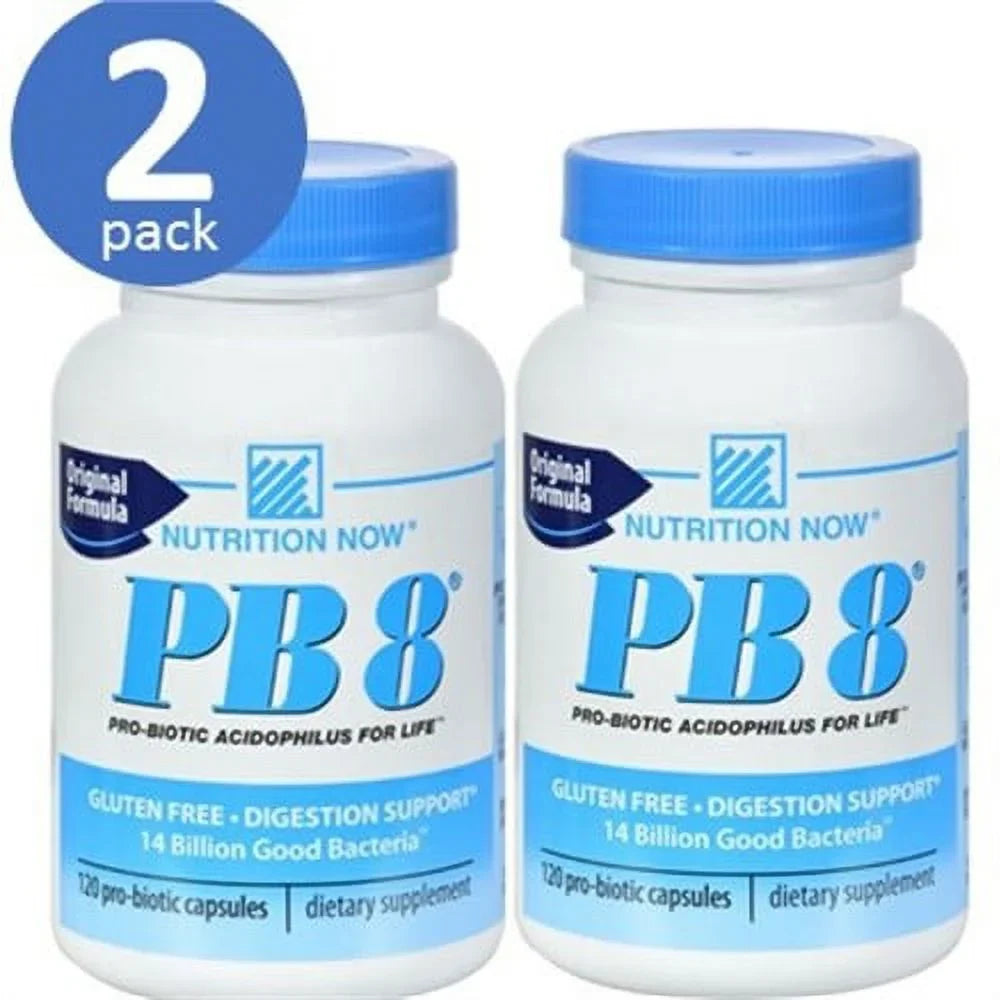 each 8 2 capsules PB Pack Pro-Biotic 120 Acidophilus,
