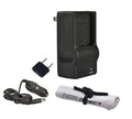 Camera + Direct Rapid Charger 'Intelligent' 109) Leica Cloth. Off Nwv Cleaning Microfiber (Typ D-LUX