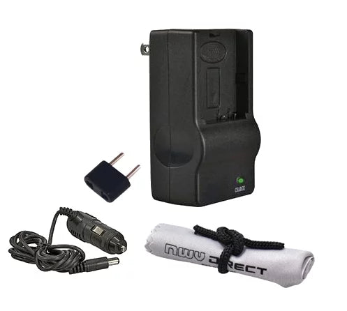 Camera + Direct Rapid Charger 'Intelligent' 109) Leica Cloth. Off Nwv Cleaning Microfiber (Typ D-LUX