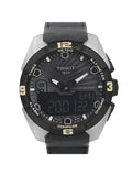 Men Dial Solar Watch Expert T-Touch Black Tony Tissot Parker T091.420.46.061.00