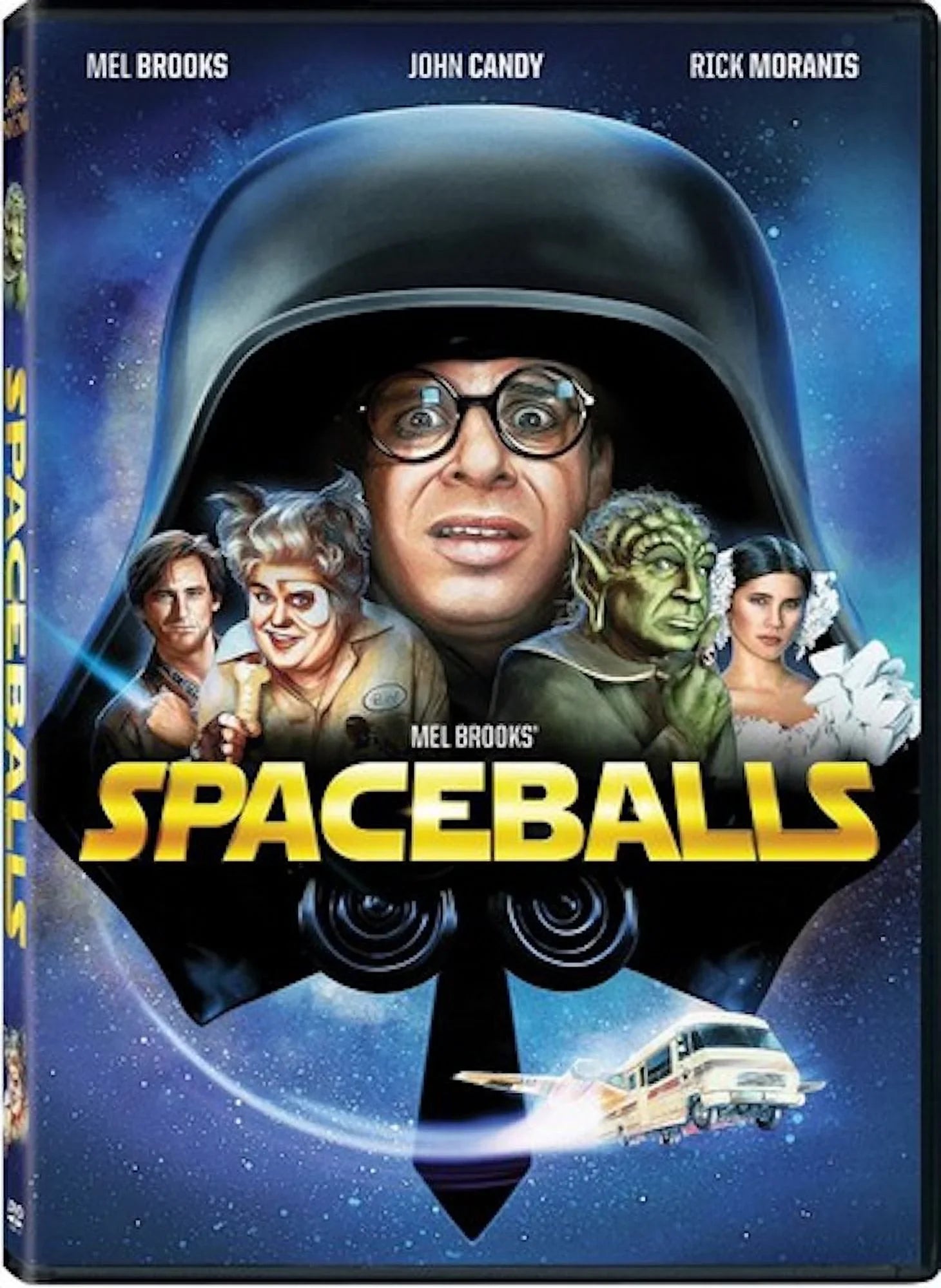 Movie Art Feature Time Sci-FI Spaceballs Comedy Double & Galaxy Quest Card Includes