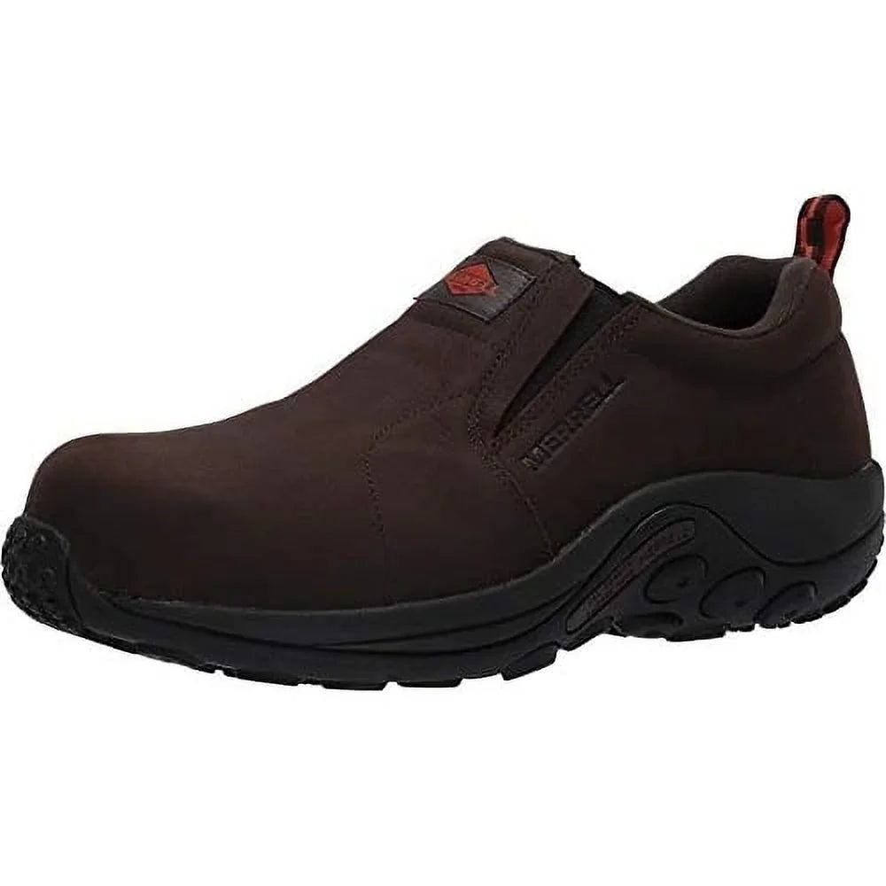 Merrell Composite Work ESPRESSO Jungle Toe Moc Leather