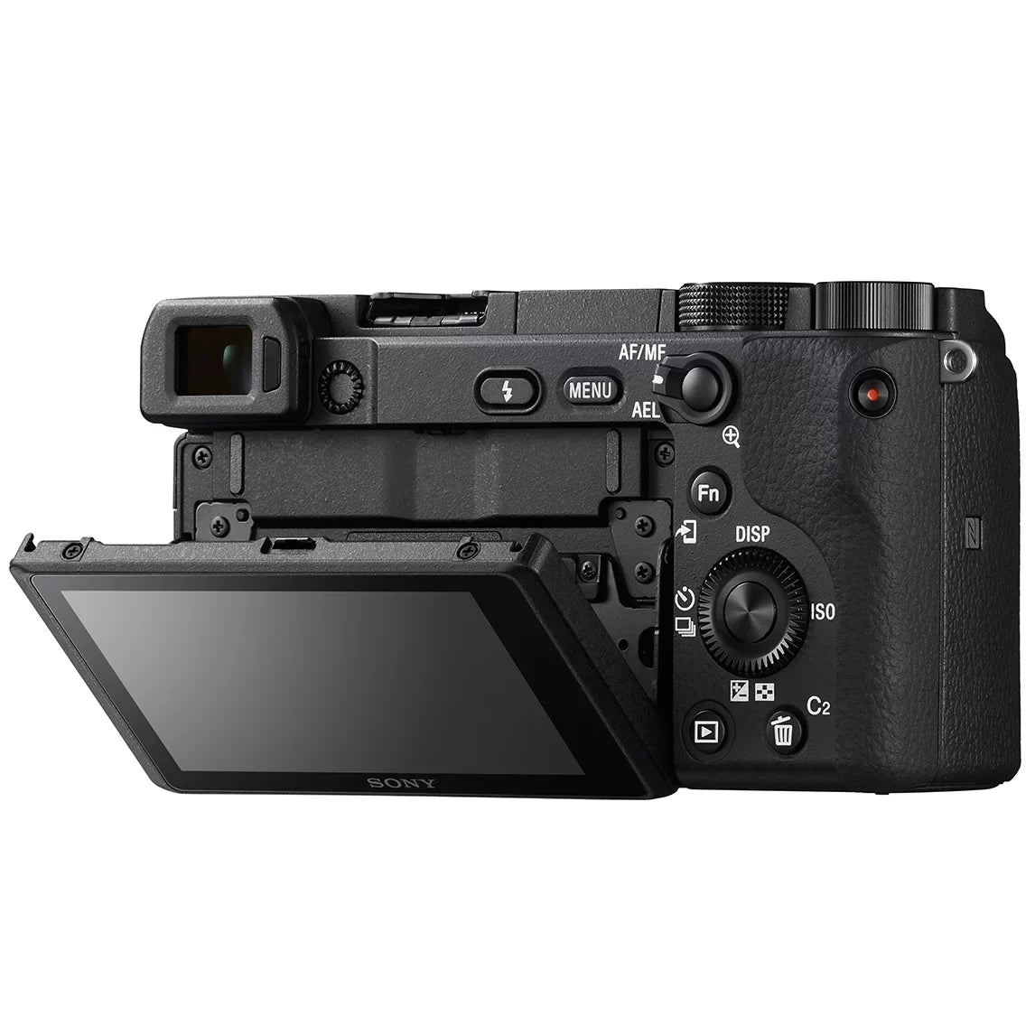 Wide (Black) ILCE-6400L/B Bundle OSS Battery a6400 + Mirrorless & 4K Filter Extra Power Camera Set Deco 16-50mm 2.2X Lens 0.43x Lens Angle Telephoto and Case Editing f/3.5-5.6 Gear with Kit