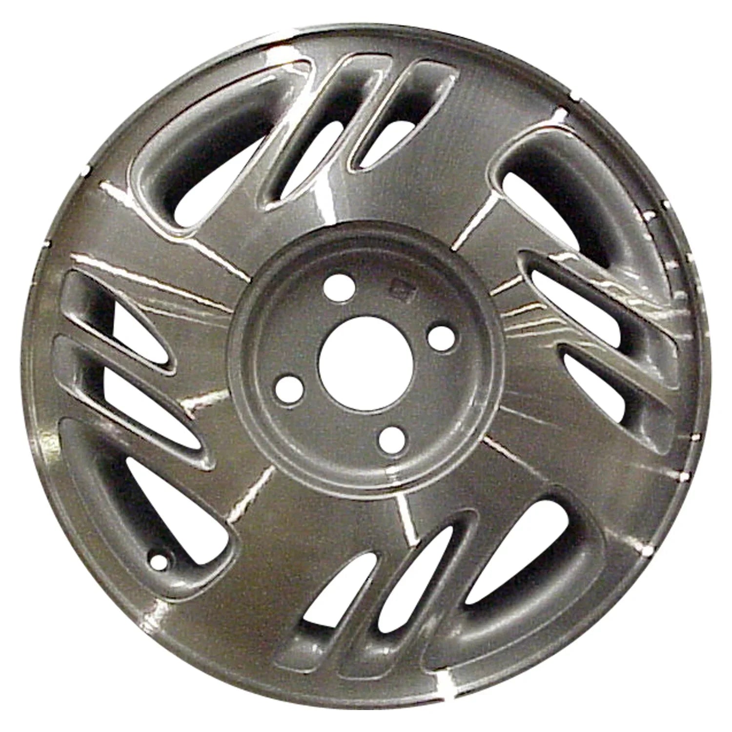 SC1 Equipment Original x 15 Aluminum Silver Machined (Good) Saturn 1999-2001 6 21012832 and fits Wheel Pre-Owned Painted