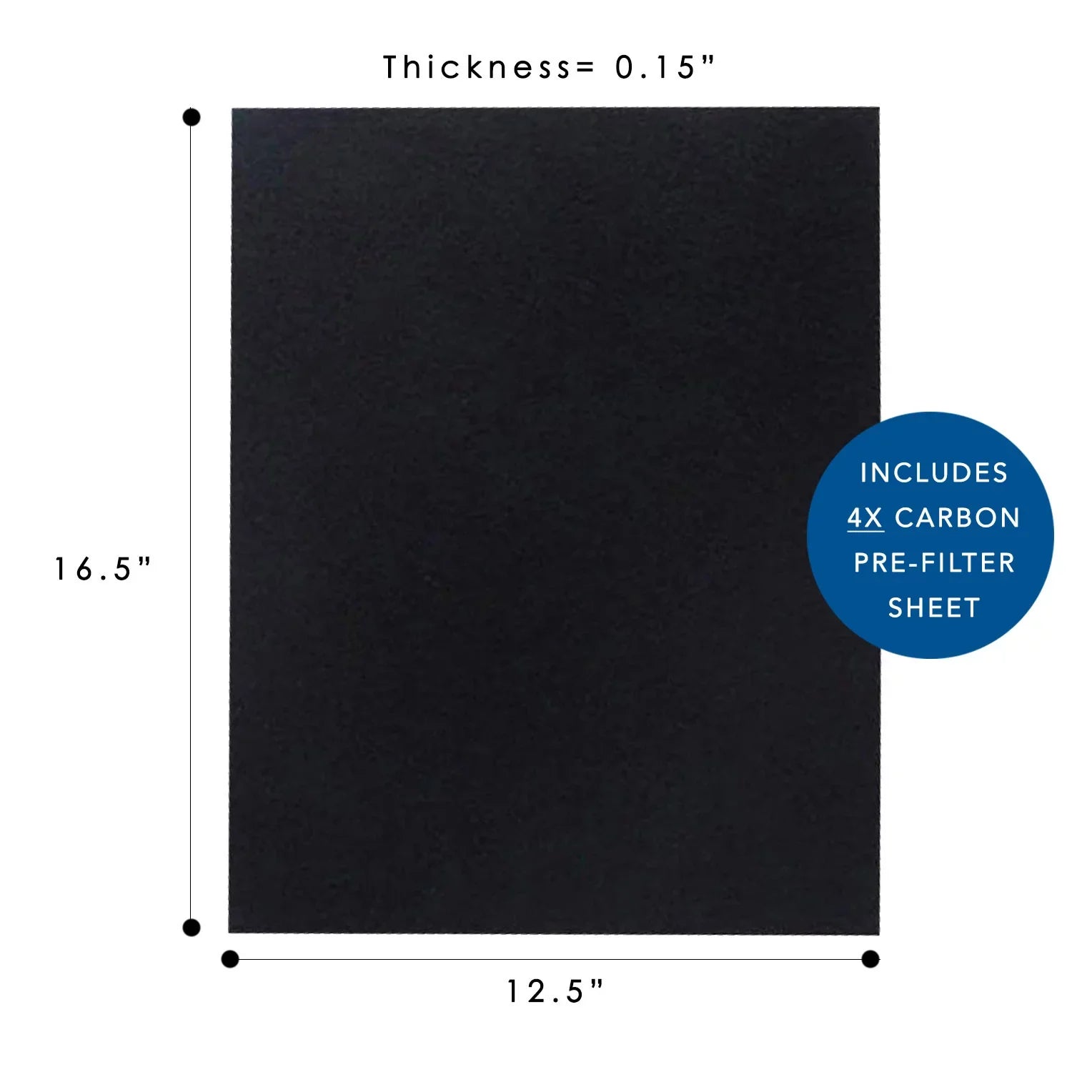 115115 5300 5300-2, Replacement Filter Set) 5500 for (2 for 6300-2,P300, Winix HEPA and Filter A C535,