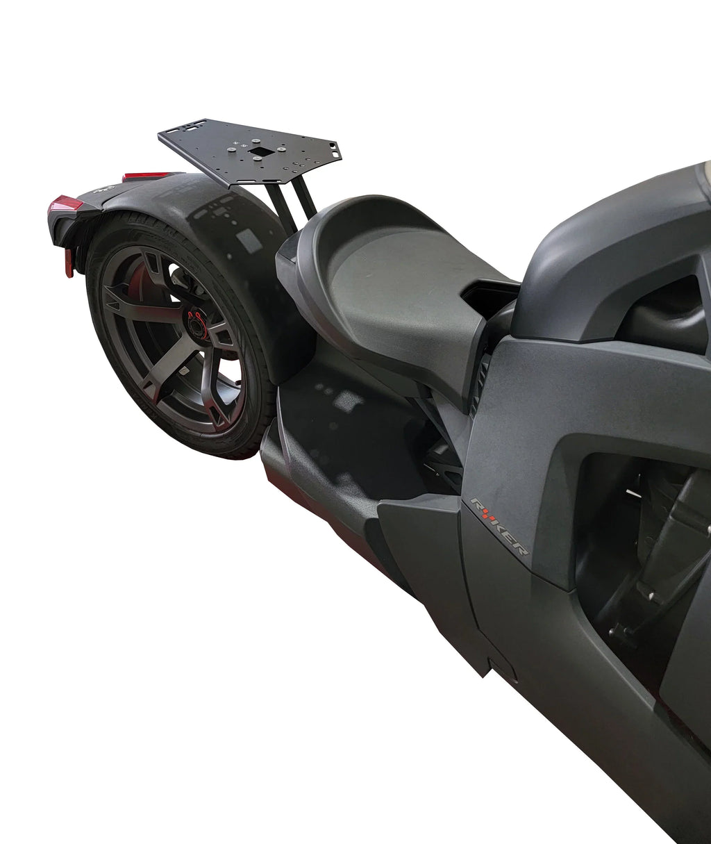 Black Rack MAX Luggage Ryker Am NO Can MOUNT NEEDED