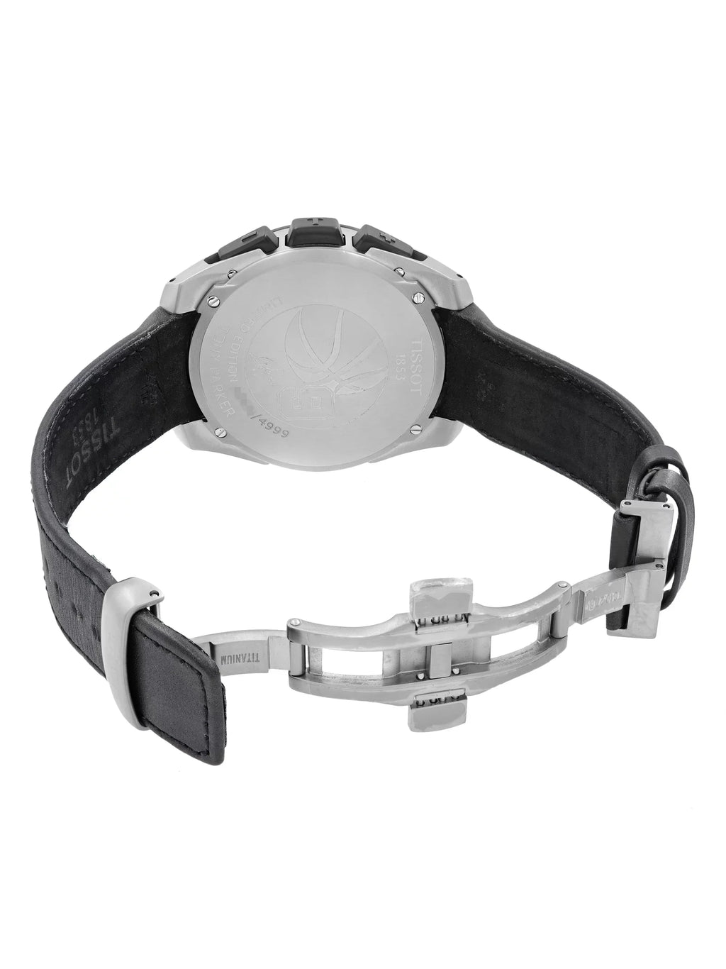 Men Dial Solar Watch Expert T-Touch Black Tony Tissot Parker T091.420.46.061.00
