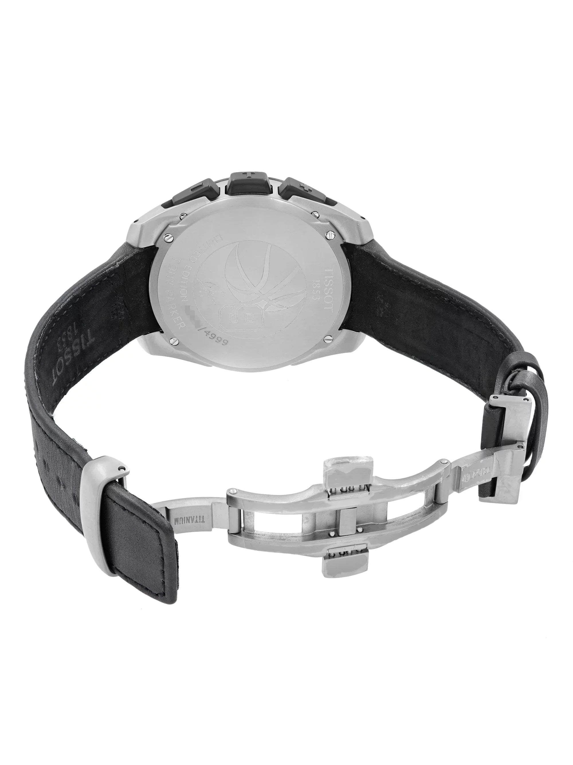 Men Dial Solar Watch Expert T-Touch Black Tony Tissot Parker T091.420.46.061.00