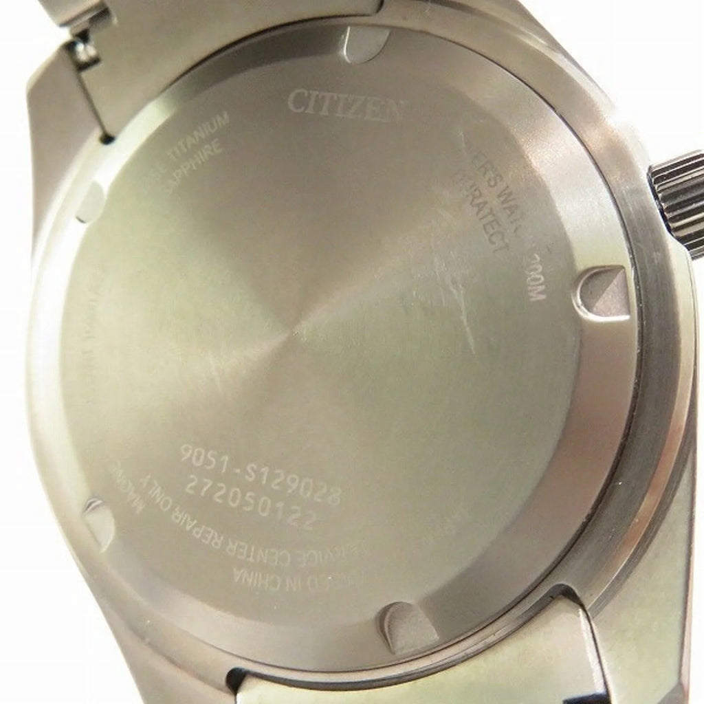 Pre-Owned NB6021-68L Watch (Good) Men's Promaster Automatic Citizen