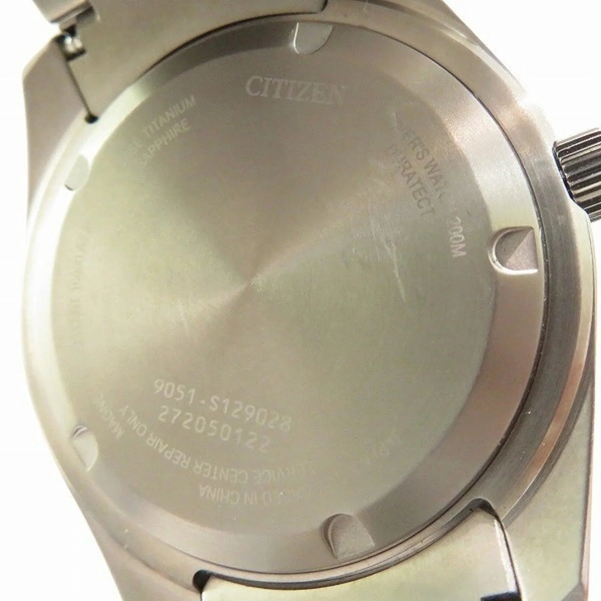 Pre-Owned NB6021-68L Watch (Good) Men's Promaster Automatic Citizen