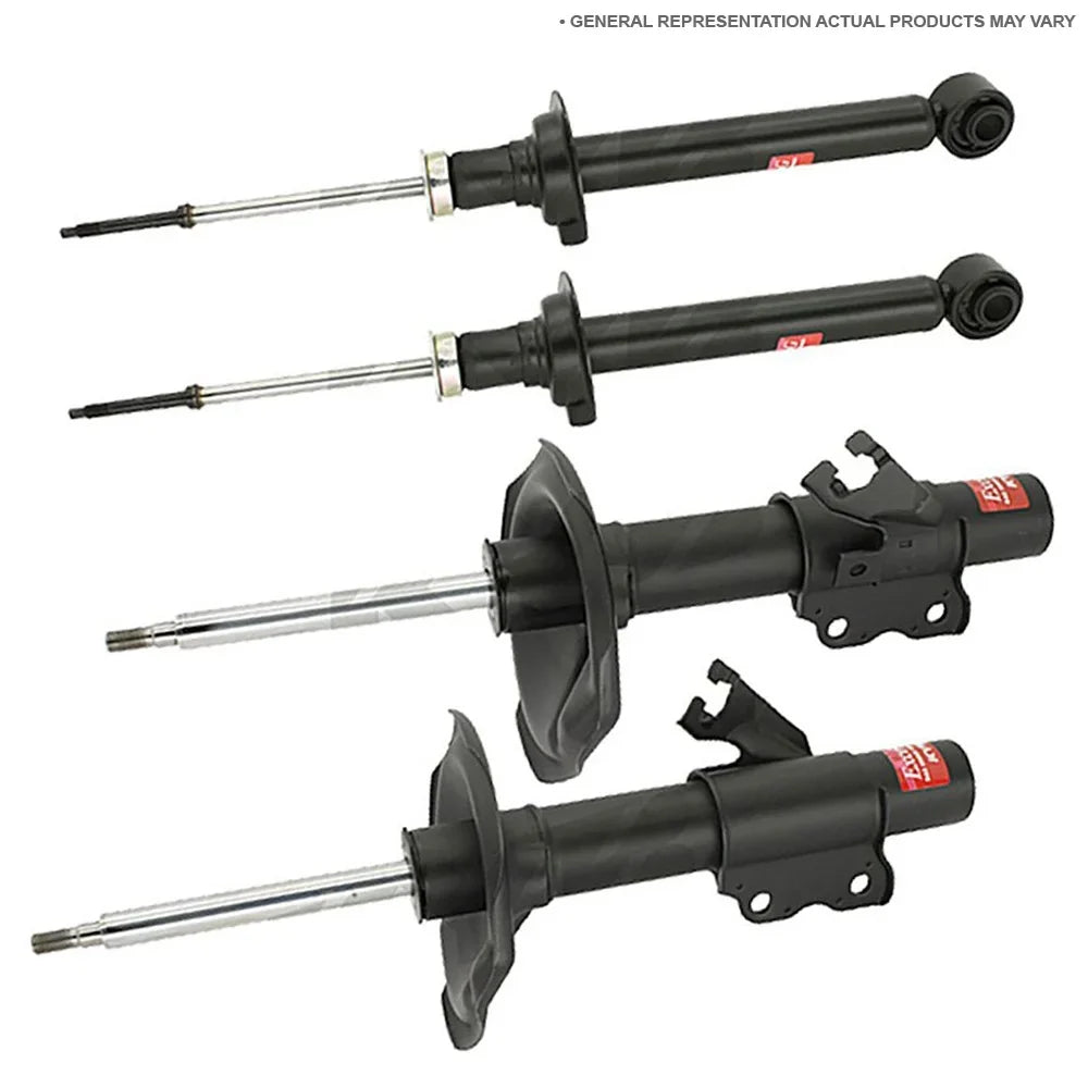 C400 Pair Mercedes C300 Strut Front - Buyautoparts Shock For Arnott