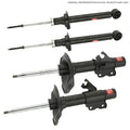 C400 Pair Mercedes C300 Strut Front - Buyautoparts Shock For Arnott