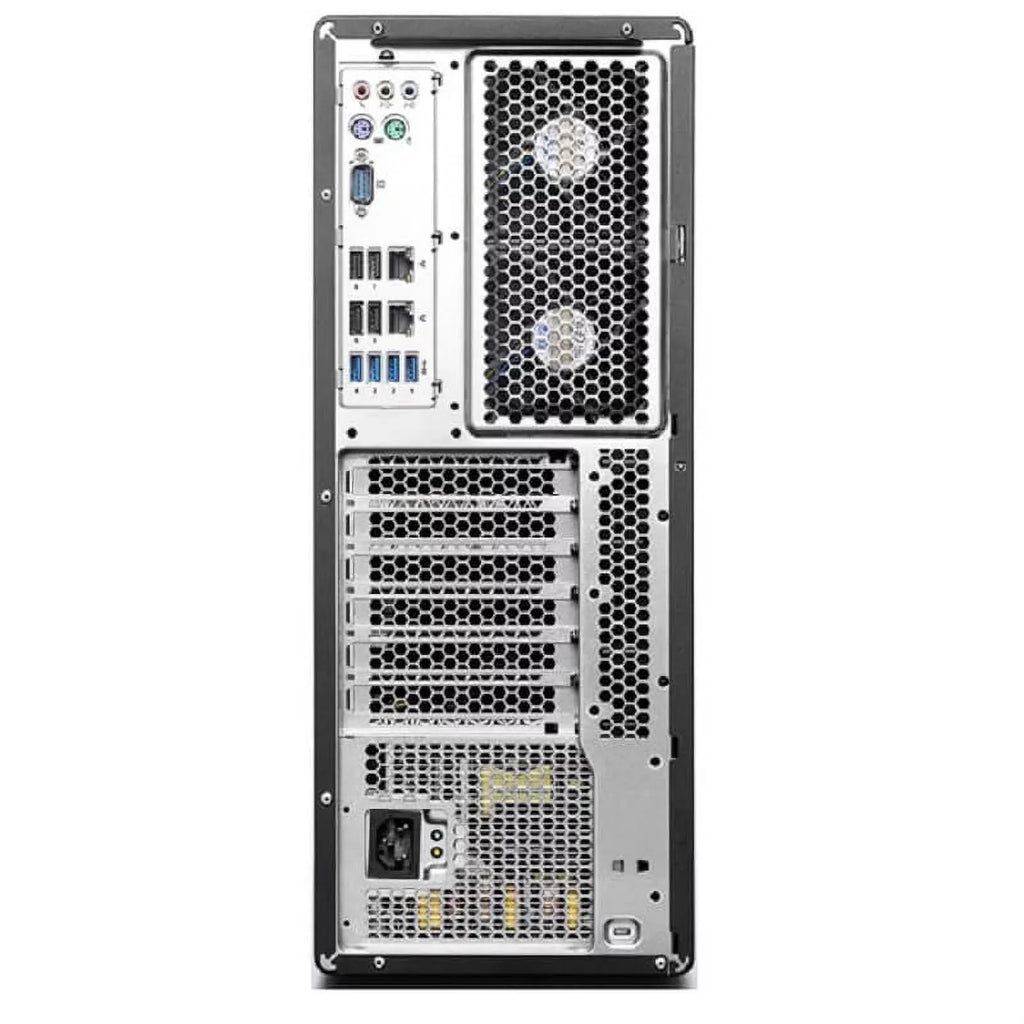 64GB 10 E5-2637 Used ThinkStation Quad V3 Workstation 3.5Ghz M2000 Win NVMe 2TB Core P710
