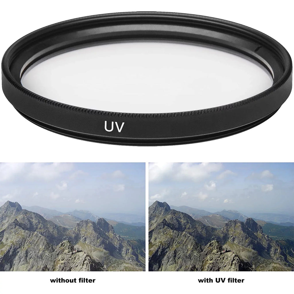 R6 64GB Mount + 75-300mm Mirrorless STM 24-105mm Accessory + with Lens Camera ZeeTech RF + Adapter EOS + Canon SanDisk