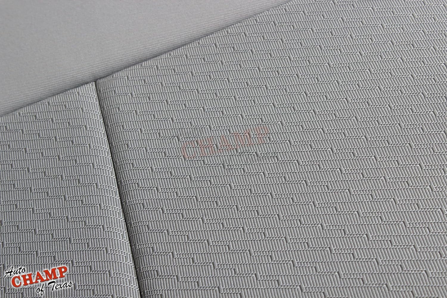 Auto SLE Side -Driver GMC Gray - Texas: Yukon Seat 2500 2009-2014 with Cloth Champ XL 1500 Bottom Cover Compatible Of