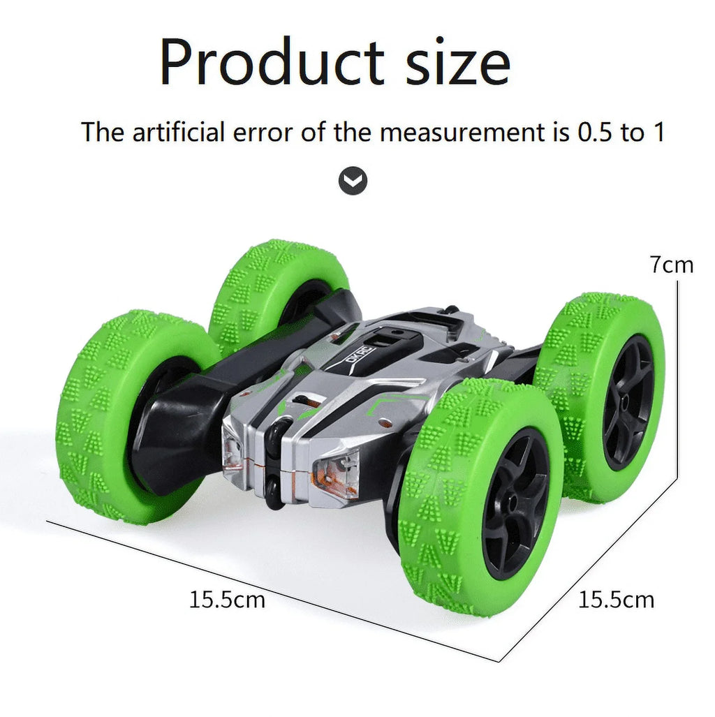 High-Speed Control Car, Car Remote for Swing Arm Control Boys Remote Car Stunt Rotating Cars RC Toy Double-Sided 360 Cars Flip 8-12 4WD Car Drift RC °