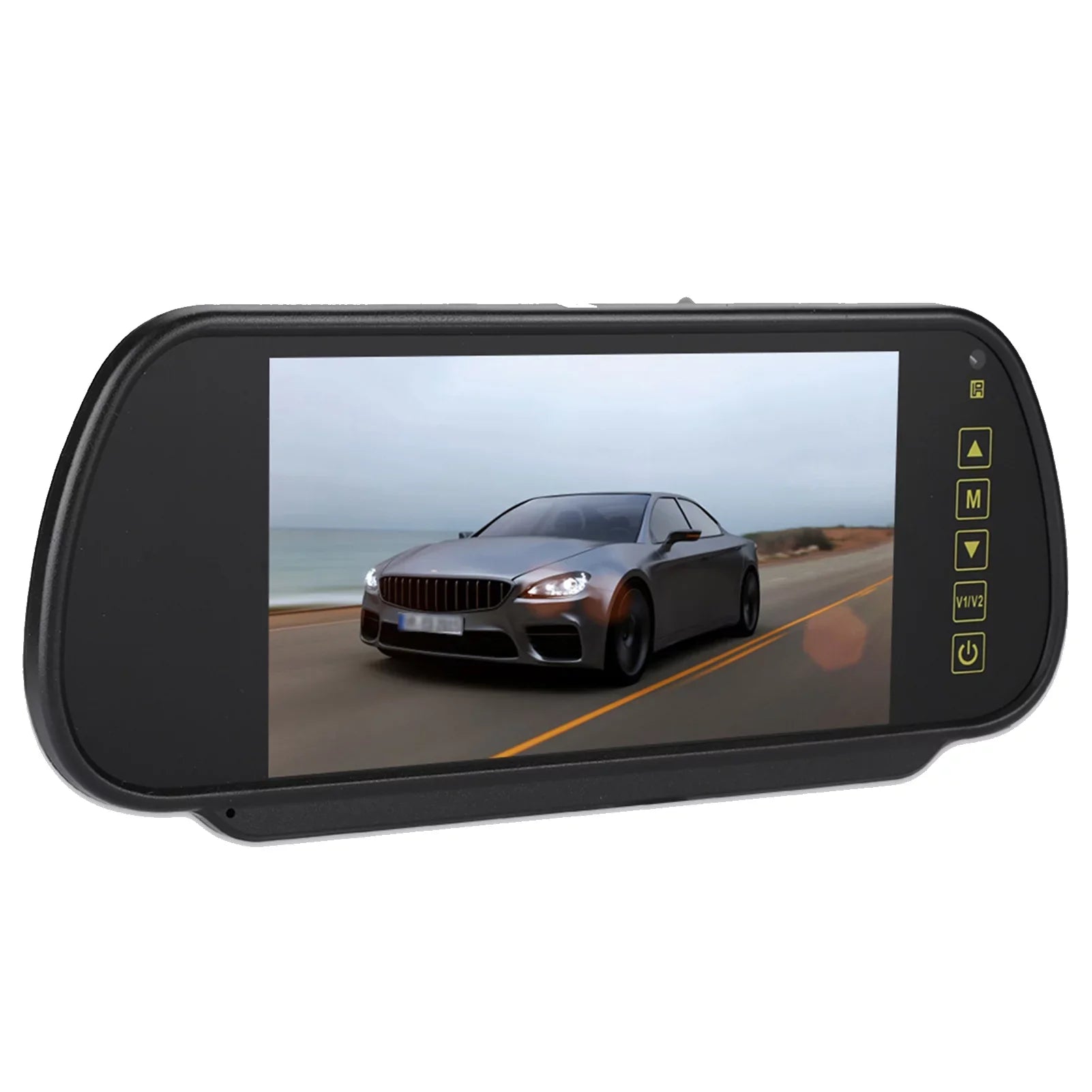 Durlclth Mirror-7inch View Bracket Mirror Car Rear Rearview Monitor Dimming With Camera Rearview Auto LCD
