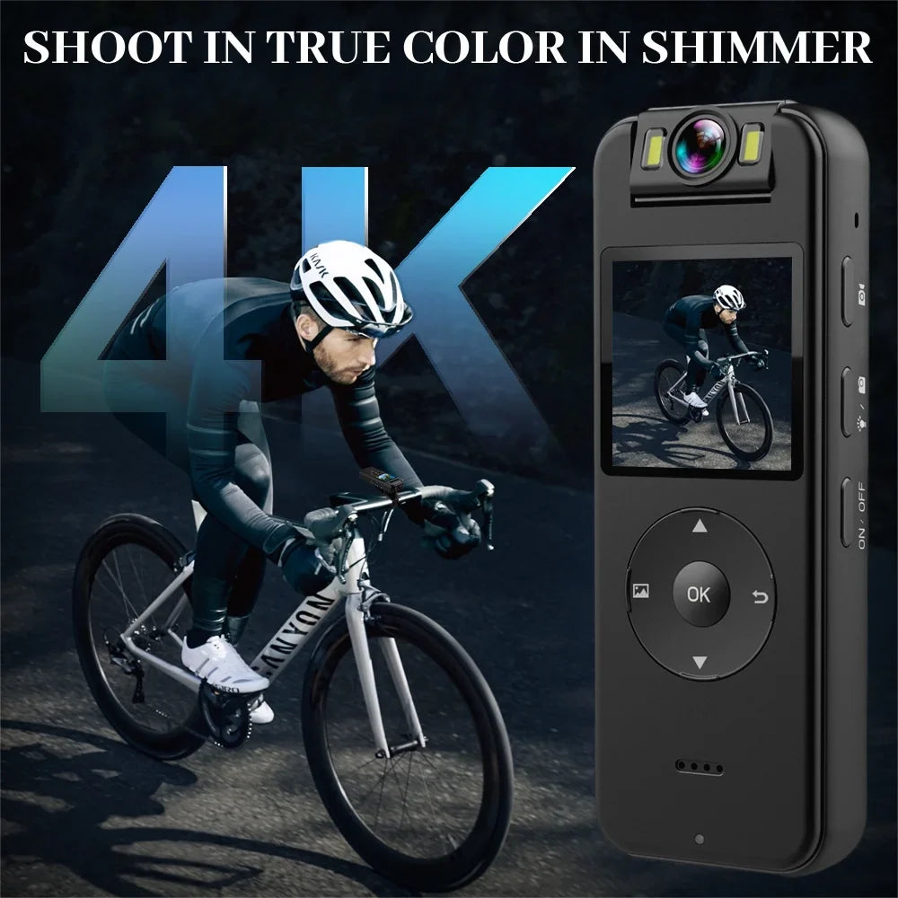 camera action exterior and 4K recording sports suitable recorders. wide-angle for camera cycling CS09 is