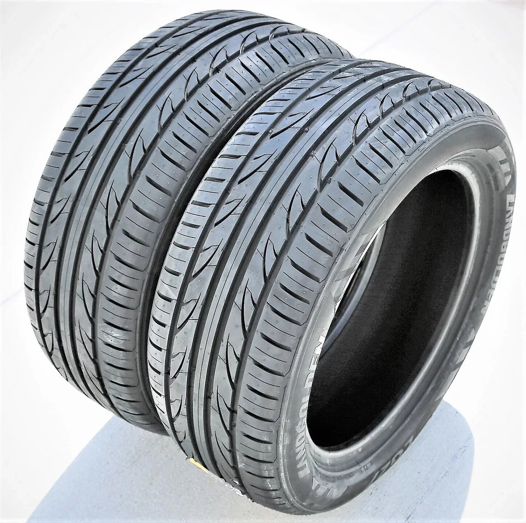 Landgolden 100W Tire 2015 High XL 2014 Fits: EcoBoost Mustang Mustang 255/40R19 LG27 A/S GT, Premium Performance 255/40ZR19