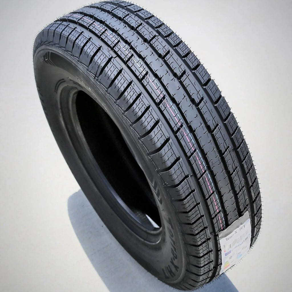 EX-L, 2013 Set of Waterfall 235/70R16 Fits: 4 Explorer Terra-X 106T H/T Tires Honda 2004-07 (FOUR) Pilot Sport