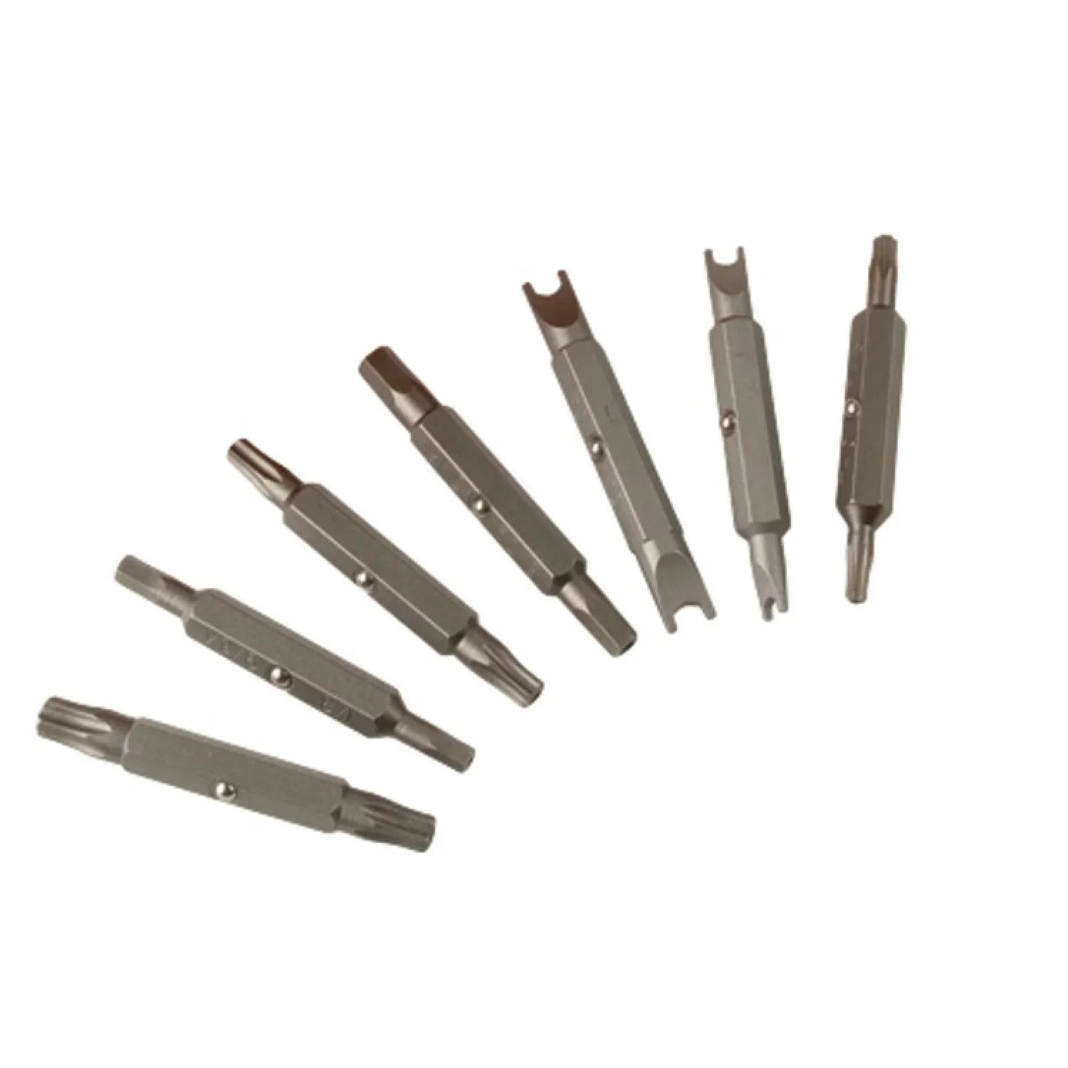 Screwdriver Saving Tamperproof Devices Megapro 51-150 15-in-1 Labor Bit