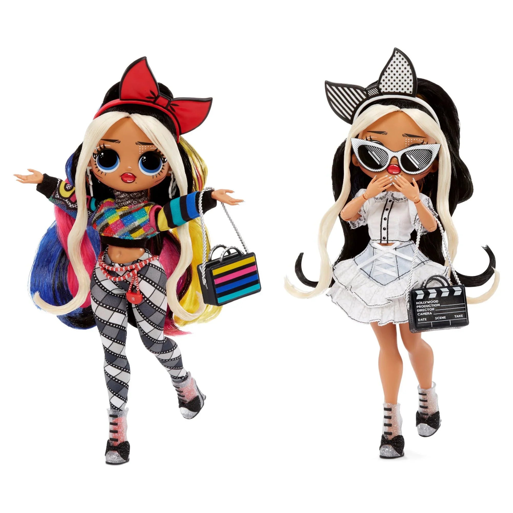 LOL 3D Magic™ Surprises With Surprise - Movie Starlette OMG Glasses, 25 Toys 2 Including Fashion Fashion for Doll Outfits, Girls 4 Playset 5 Movie Ages 6+