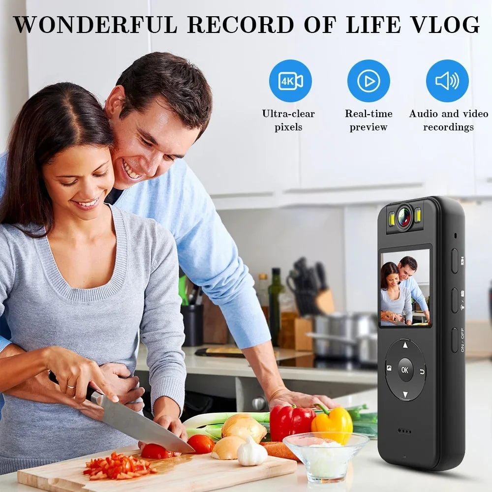 camera action exterior and 4K recording sports suitable recorders. wide-angle for camera cycling CS09 is