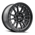 Black 6x5.5 20x9 Matte (0mm) Compass Wheel 8305 Mayhem