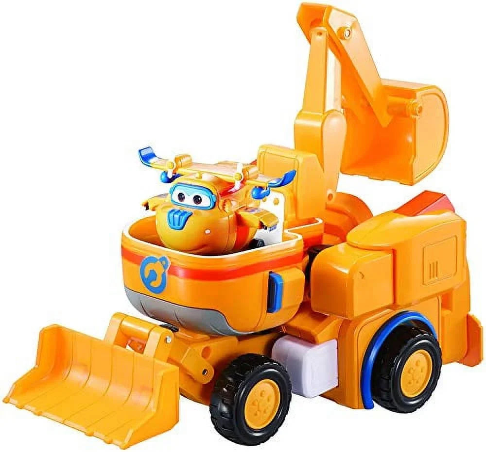 for Airplane for | Year Boys Gifts and Wings Girls Preschool Toy Super Paul, 4 | Astra Donnie, Figures Transforming Toys Playset Plane and Kids 3 Jett, 5 2" Fun Birthday | 4-Pack Mini - - Old