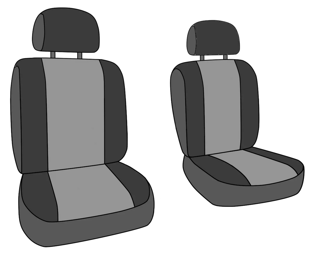 TY501-98KF Cruiser Toyota Land for CalTrend Trim Seat Covers Camo and Front Buckets Insert - 1994-1997 Forest