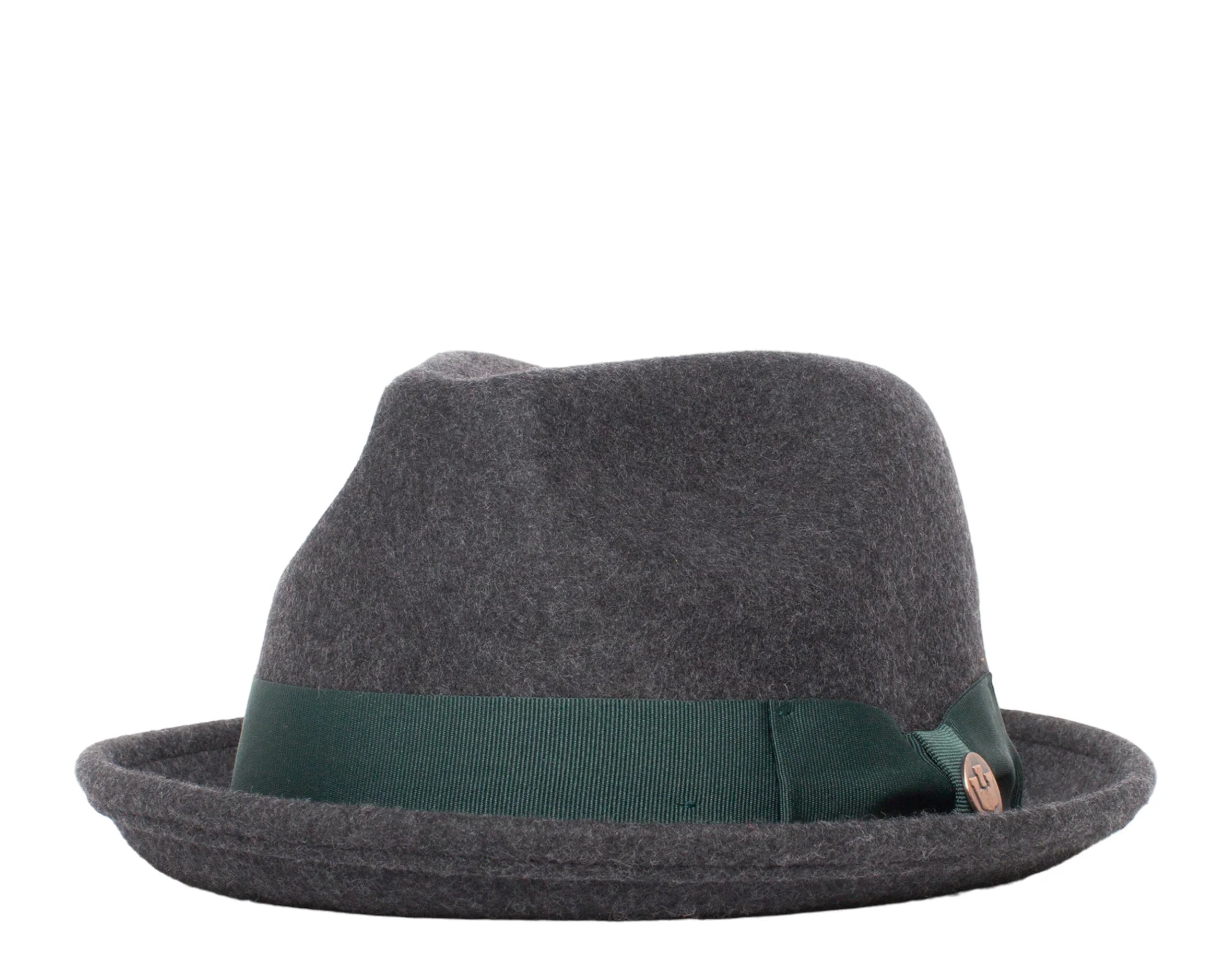 Goorin HatCharcoalL Charlestowne BrosGoorin Bros Fedora