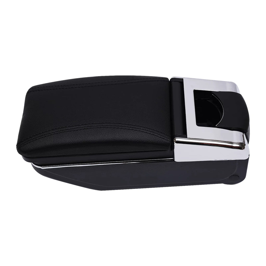Container Armrest Nissan 2007-2011 Arm Rotatable Center Rest For Versa/Tiida/Latio Black Storage Holder Car Console ZhdnBhnos Box
