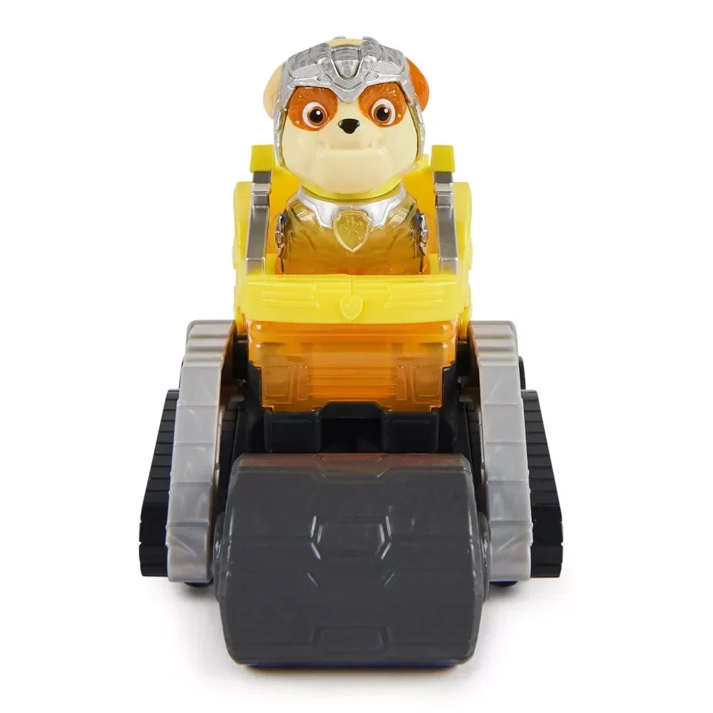 Truck Toy The Paw Patrol: Mighty Movie Figure Mighty with Rubble Pups Action