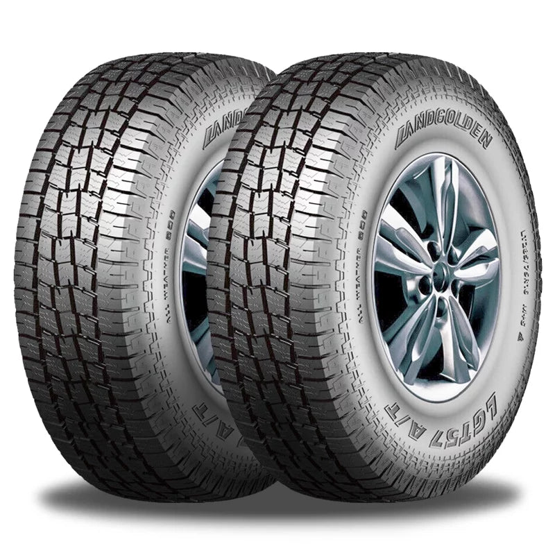841623119508 Chevrolet of 265/60/20 / 2500 Landgolden Silverado 10PR / Truck Trail HD 2015-19 121S Tires High Pair Silverado Fits: 2656020 Load 1500 2 2021-23 Country All-Terrain E SUV Chevrolet / 265/60R20 LGT57 Boss, LT
