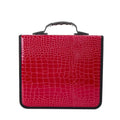 NUOLUX Organizer 400 Case Disc Binder 100 Wallet Pack Cd Large Portable Cases Carrying Holder Storage