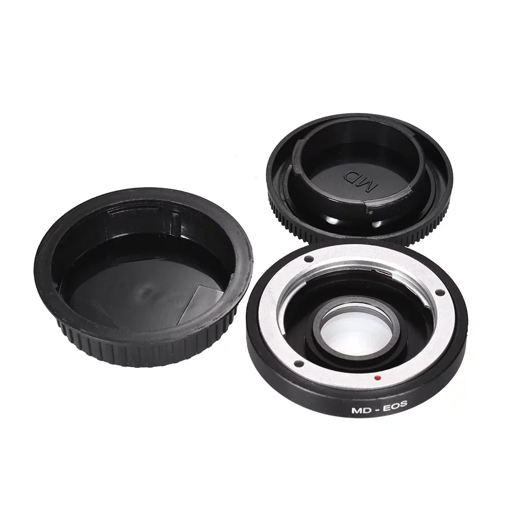 Lens Canon Lens Adapter to with EF Corrective Lens Focus Fit Minolta Mount Camera for Infinity MD MD- for Ring Suzicca