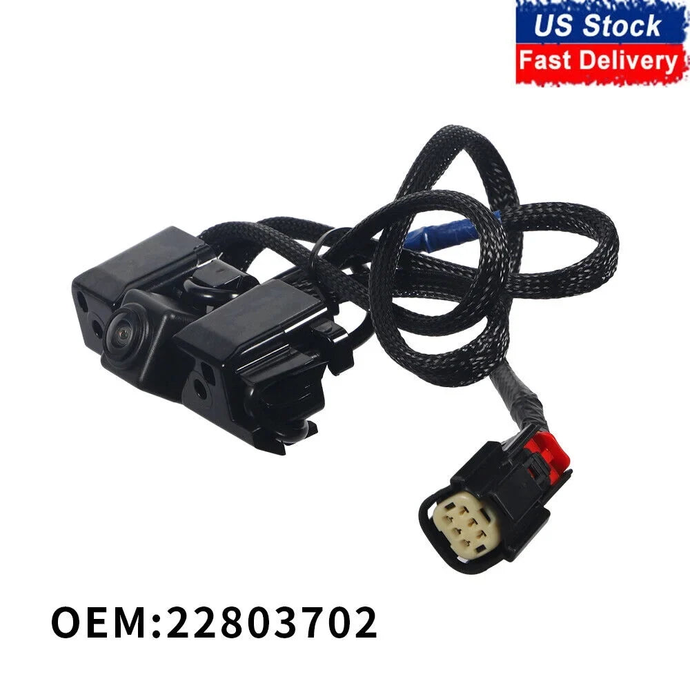 B Camera Assist JLLOM For Backup Rear Parking 14-15 22803702 View Silverado Sierra