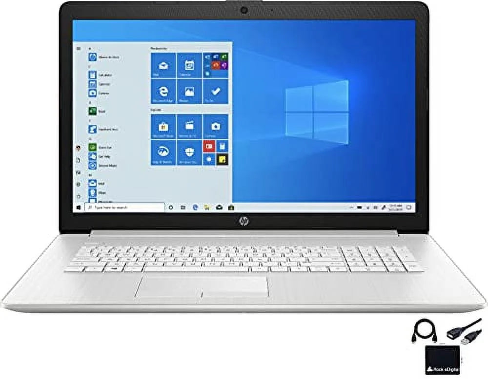 11th Pro AC BT 256GB IPS Display 17.3" RJ45 Xe WiFi FHD Intel Iris w/RE Card RAM i5-1135G7 16GB 2023 HP SSD Gen Laptop Intel 11 NVMe M.2 4-Core Accessories Reader Graphics Windows DDR4 HDMI