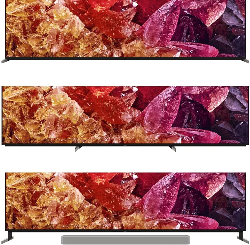 XR Soundbar Virtual:X Smart HT-A3000 Built-In XR85X95K (2022) LED Subwoofer HDR with DTS with 4K and 3.1Ch BRAVIA Mini TV 85-inch